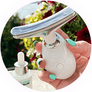 3. Slå på och välj behandlingsläge